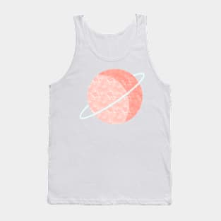 Pink Saturn Tank Top